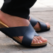 SANDALE HOMME BLEU X
