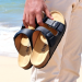 SANDALE HOMME NOIR