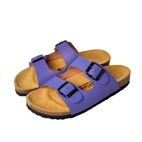 SANDALE FEMME VIOLET – Image 5