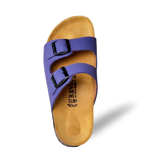 SANDALE FEMME VIOLET – Image 3