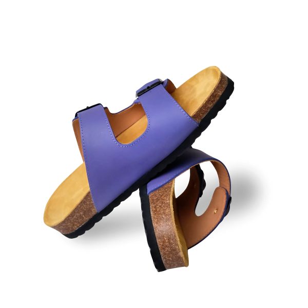 SANDALE FEMME VIOLET – Image 4