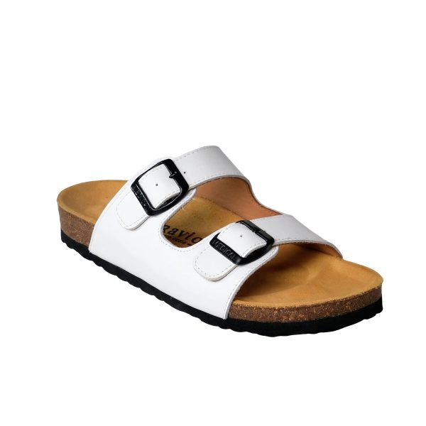SANDALE FEMME BLANCH – Image 3