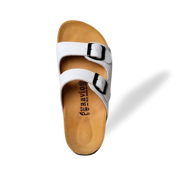 SANDALE FEMME BLANCH – Image 2