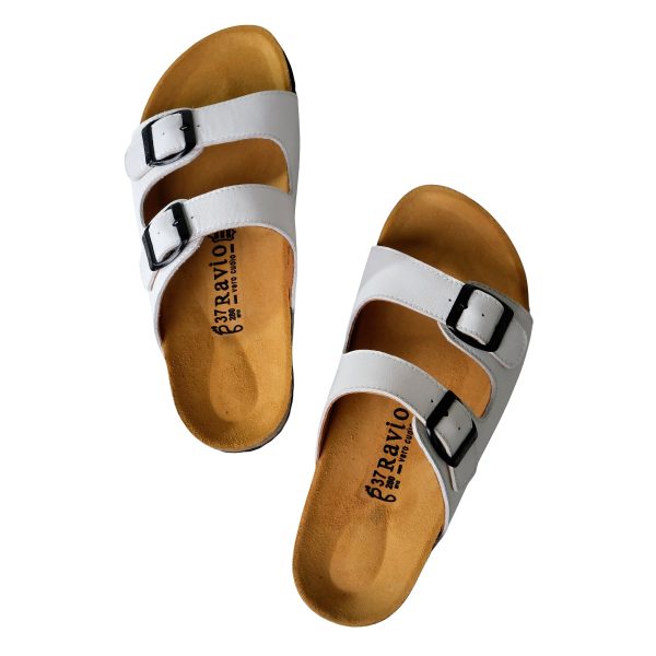 SANDALE FEMME BLANCH – Image 5