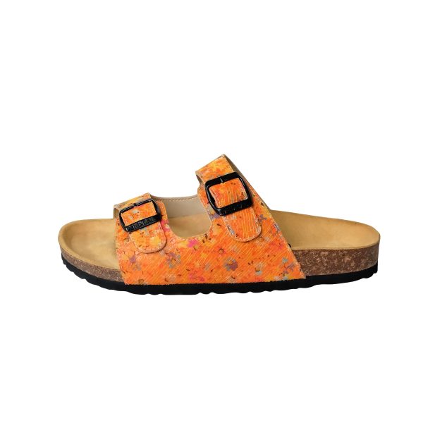 SANDALE FEMME ORANGE – Image 3