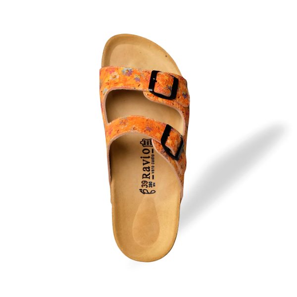 SANDALE FEMME ORANGE – Image 2