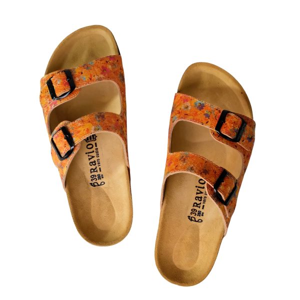 SANDALE FEMME ORANGE – Image 4