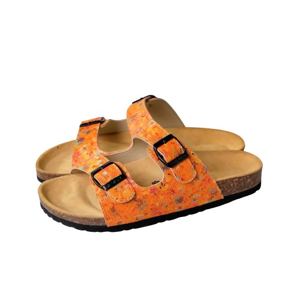 SANDALE FEMME ORANGE – Image 5