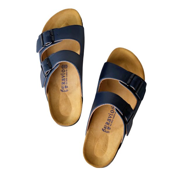 SANDALE HOMME BLEU – Image 3