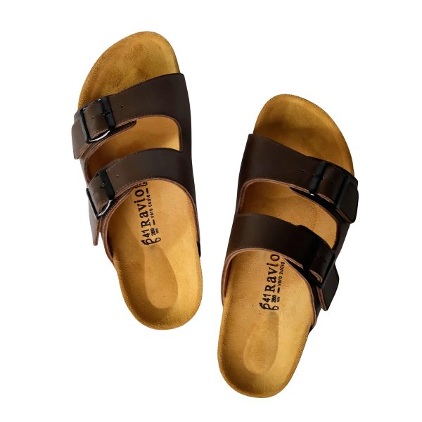 SANDALE HOMME MARON – Image 5