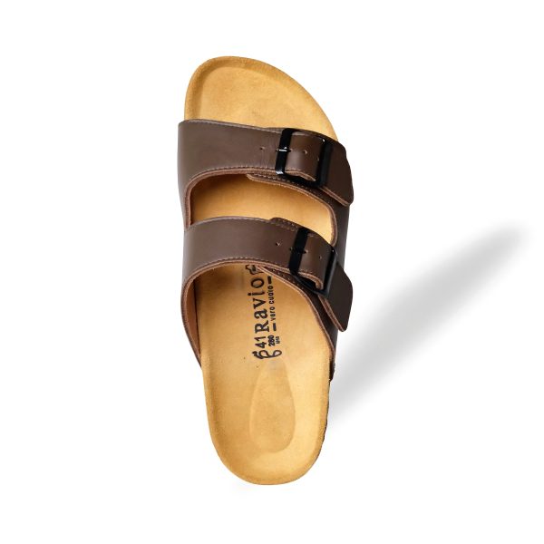 SANDALE HOMME MARON – Image 2