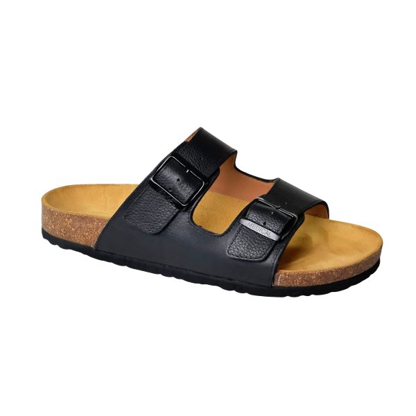 SANDALE HOMME NOIR – Image 2