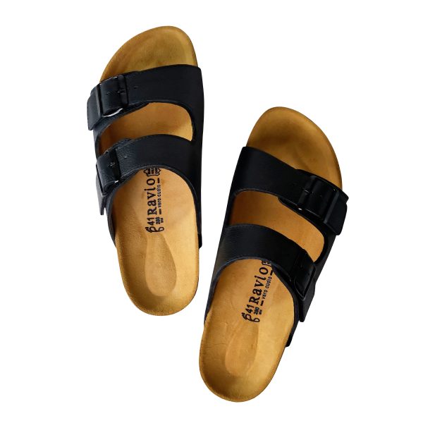 SANDALE HOMME NOIR – Image 5
