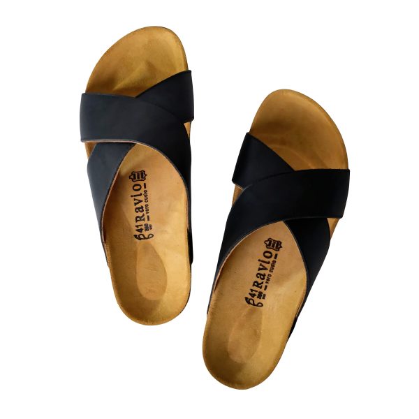 SANDALE HOMME NOIR X – Image 4