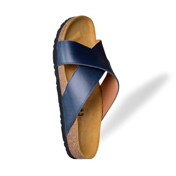 SANDALE HOMME BLEU X – Image 2