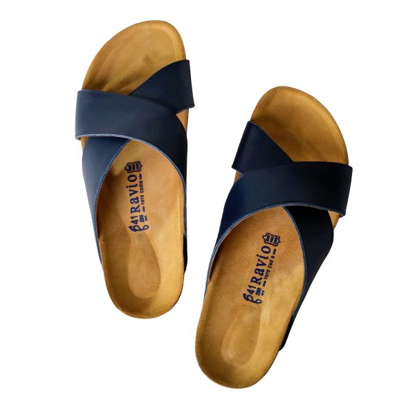 SANDALE HOMME BLEU X – Image 3
