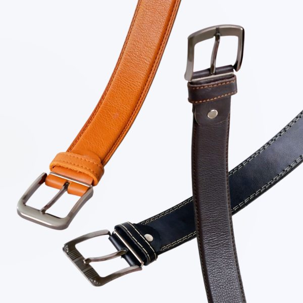3 Ceintures en cuir + Cadeaux – Image 6