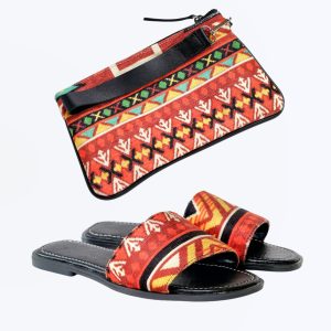 Ensemble Sandales & Pochette