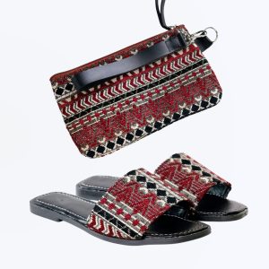 Ensemble Sandales & Pochette