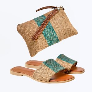 Ensemble Sandales & Pochette