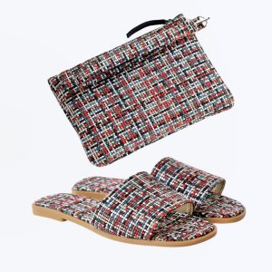 Ensemble Sandales & Pochette