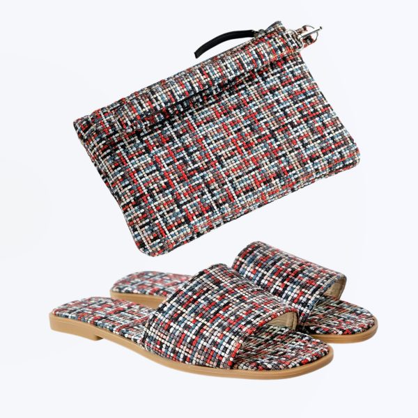 Ensemble Sandales & Pochette