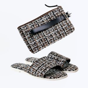 Ensemble Sandales & Pochette