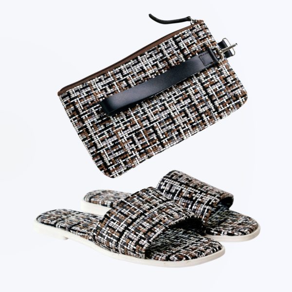 Ensemble Sandales & Pochette