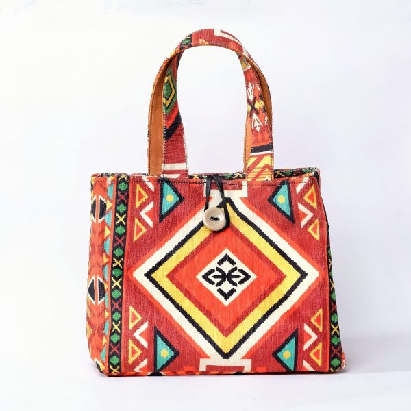 Sac moderne avec une touche berbère – Image 2