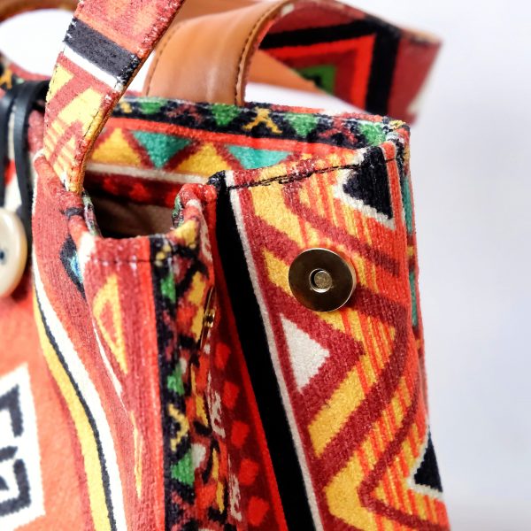 Sac moderne avec une touche berbère – Image 4
