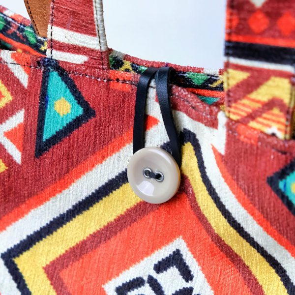 Sac moderne avec une touche berbère – Image 3
