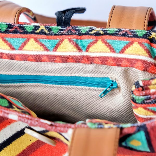 Sac moderne avec une touche berbère – Image 6