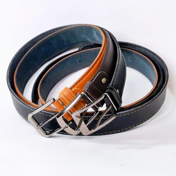 3 Ceintures en cuir + Cadeaux – Image 7