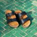 SANDALE HOMME NOIR
