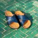 SANDALE HOMME BLEU X